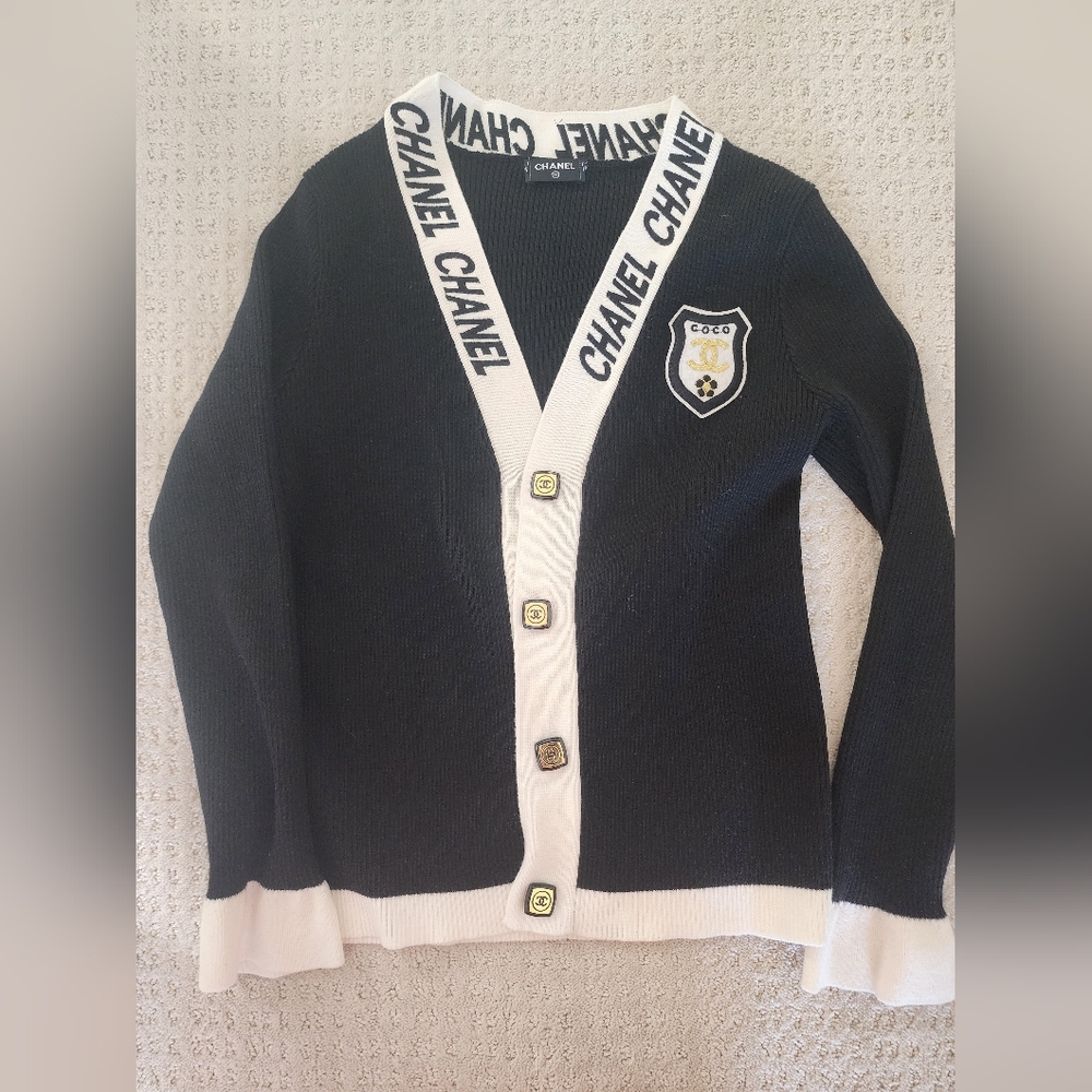 Vintage Chanel Cardigan
